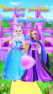 real vs fake ice princess iphone screenshot 1