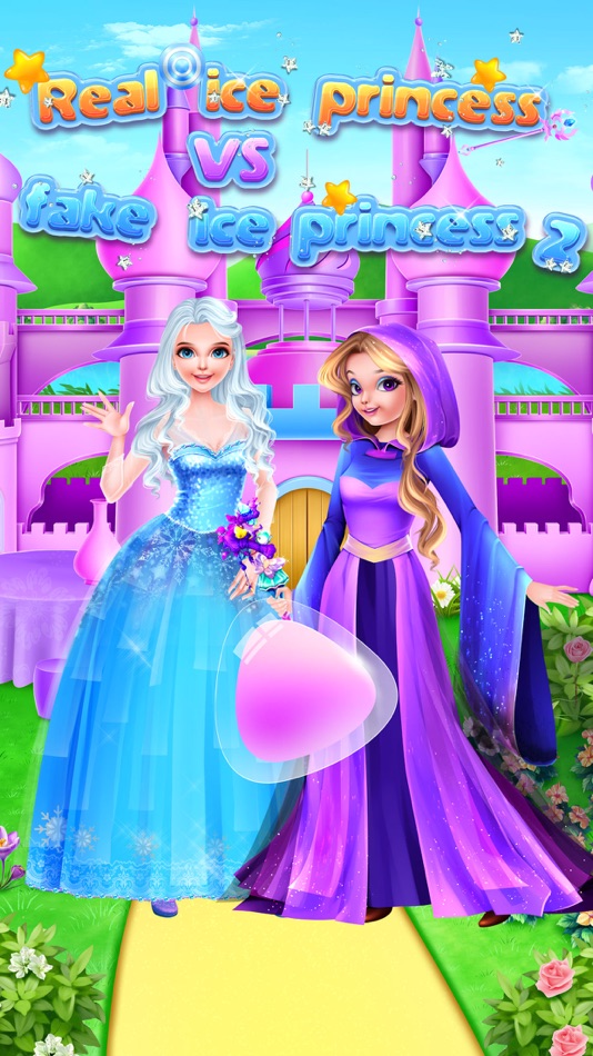 Real VS Fake Ice Princess - 1.5 - (iOS)