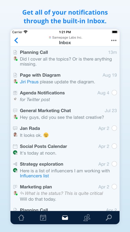 Samepage: Team Collaboration screenshot-8