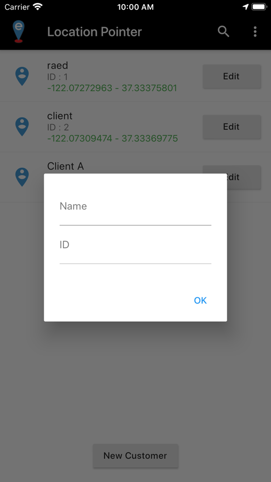 #5. Location Pointer by Easysoft (iOS) By: nicolas akl