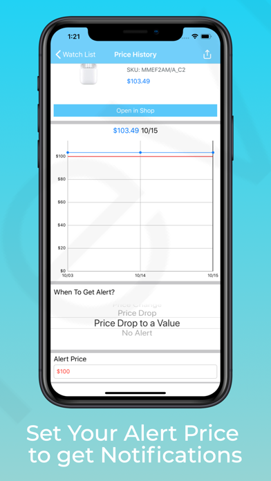 Price Tracker for Shop Screenshot
