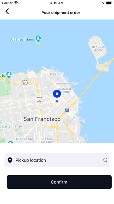 CarShipNow Screenshot
