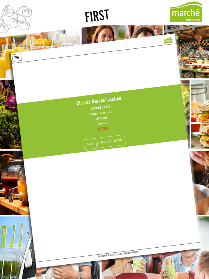 Marché Loyalty Card