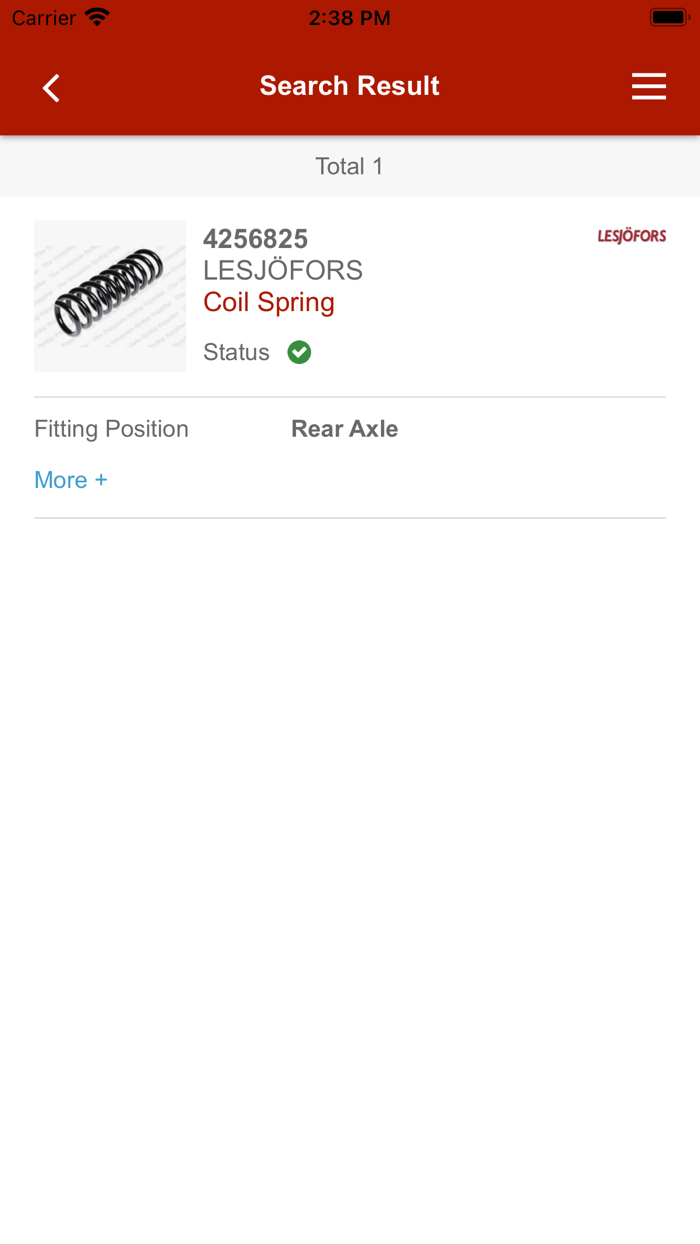 Lesjöfors Catalogue