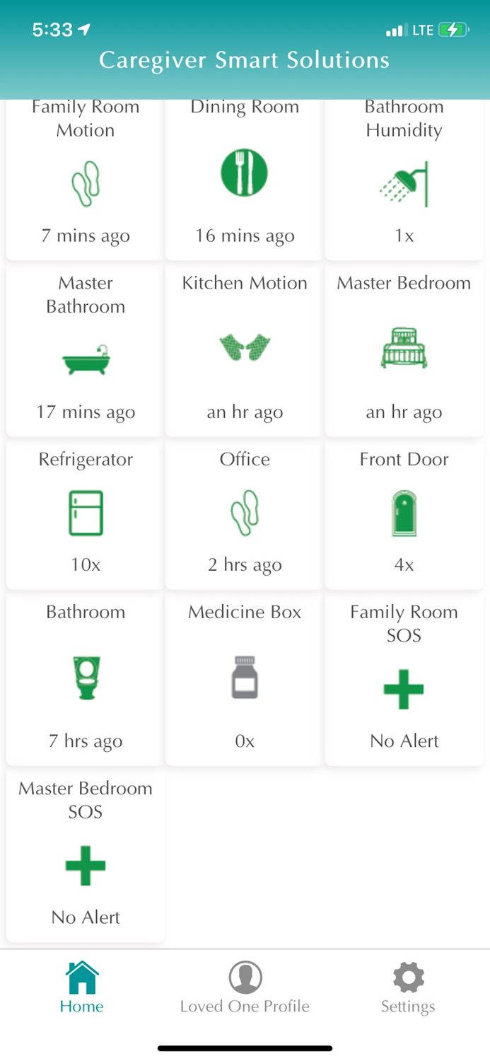 Caregiver Smart Solutions