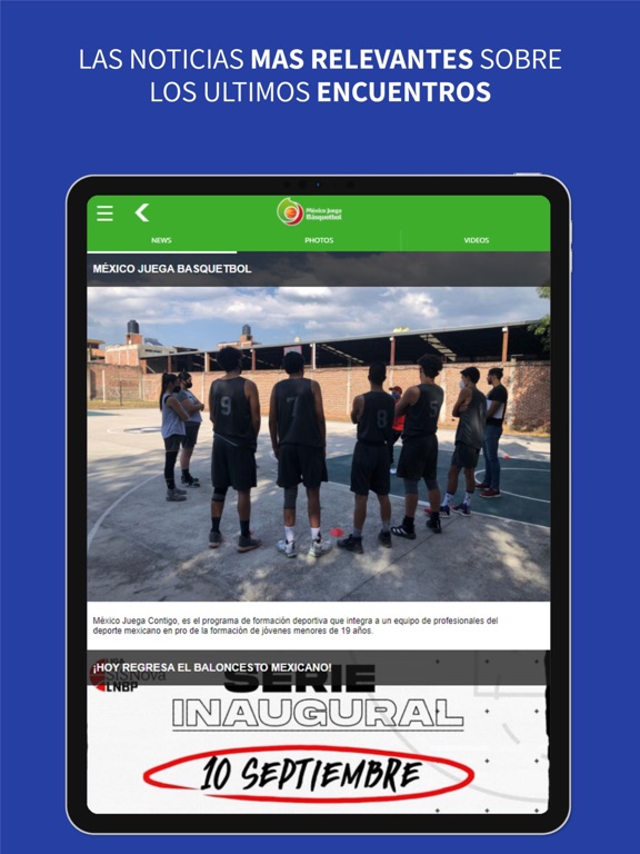 Screenshot #4 pour Mexico Juega Basquetbol