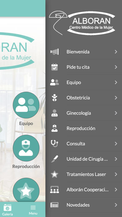 Screenshot #2 pour Clínica Alborán