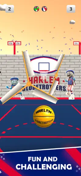 Game screenshot Harlem Globetrotter Basketball apk