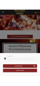 Pizza Schad Express screenshot #2 for iPhone