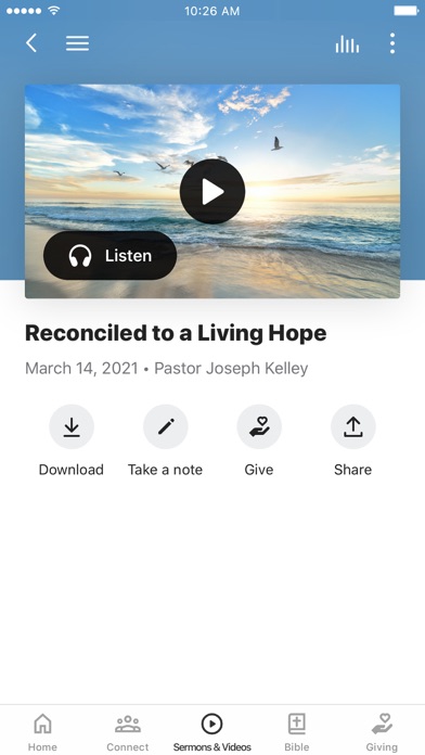 Hamptons Church Screenshot