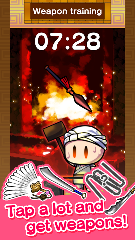 #7. マージ三国志~Merge Three kingdoms (iOS) Podle: DAIDALOS Co., Ltd.