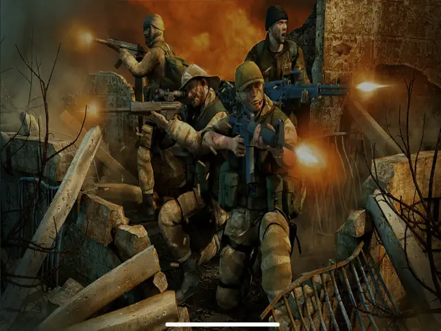 Screenshot 2 Desert Storm iphone