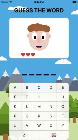 Game screenshot Guezz The Word apk