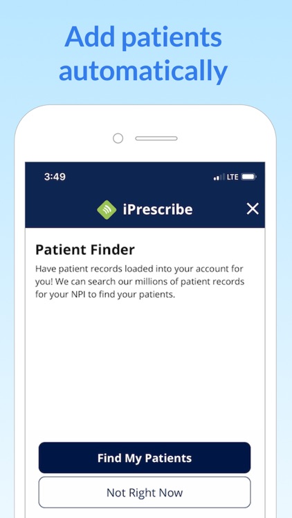 iPrescribe screenshot-3