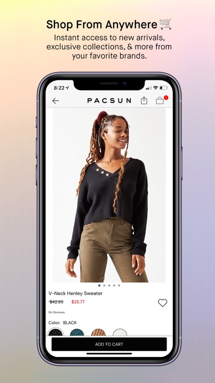 PacSun screenshot-3