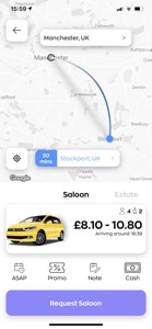 Baildon Taxis screenshot #6 for iPhone