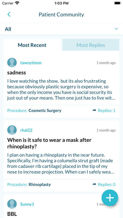 Plastic Surgery Connect Screenshot