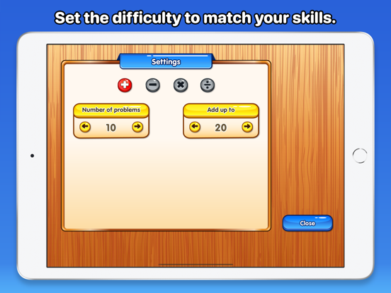 Screenshot #5 pour Jeux de maths - Calcul mental+