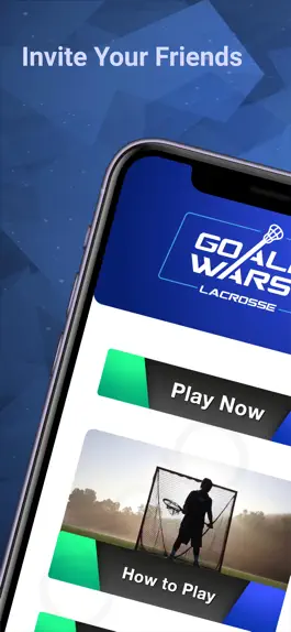 Game screenshot Goalie Wars Lacrosse mod apk