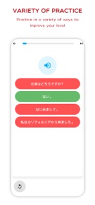 Learn Japanese Speak & Listen screenshot #7 for iPhone