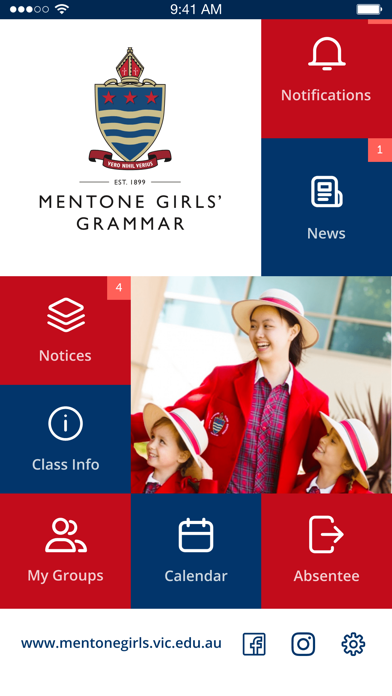 Mentone Girls' Grammar School Screenshot