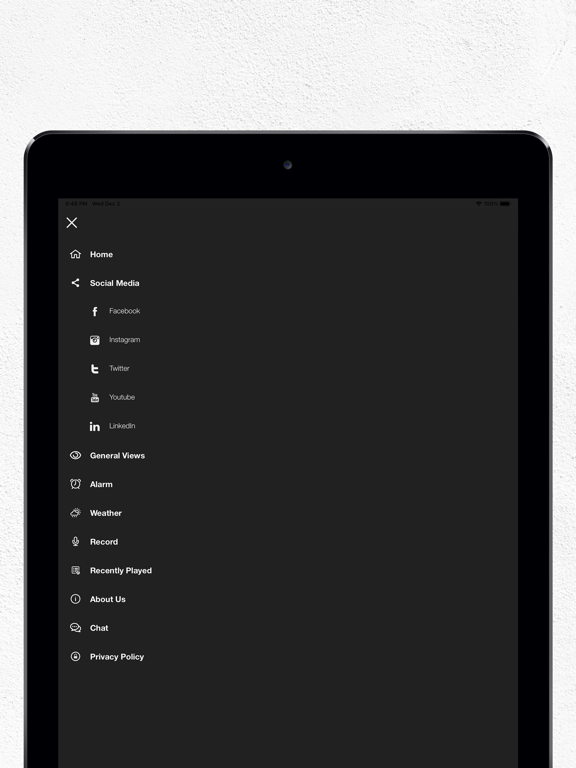 Screenshot #6 pour ROQ FM