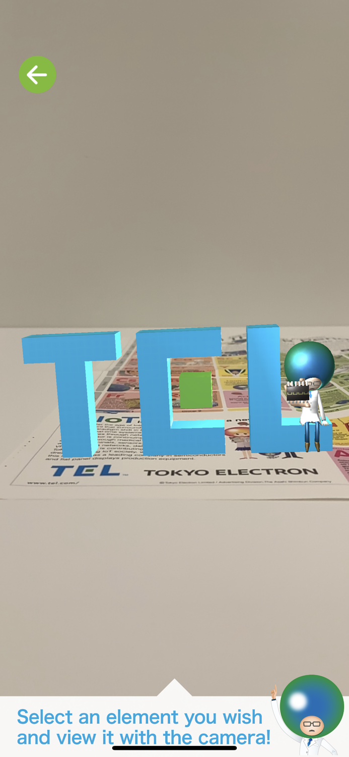 AR Periodic Table of Elements