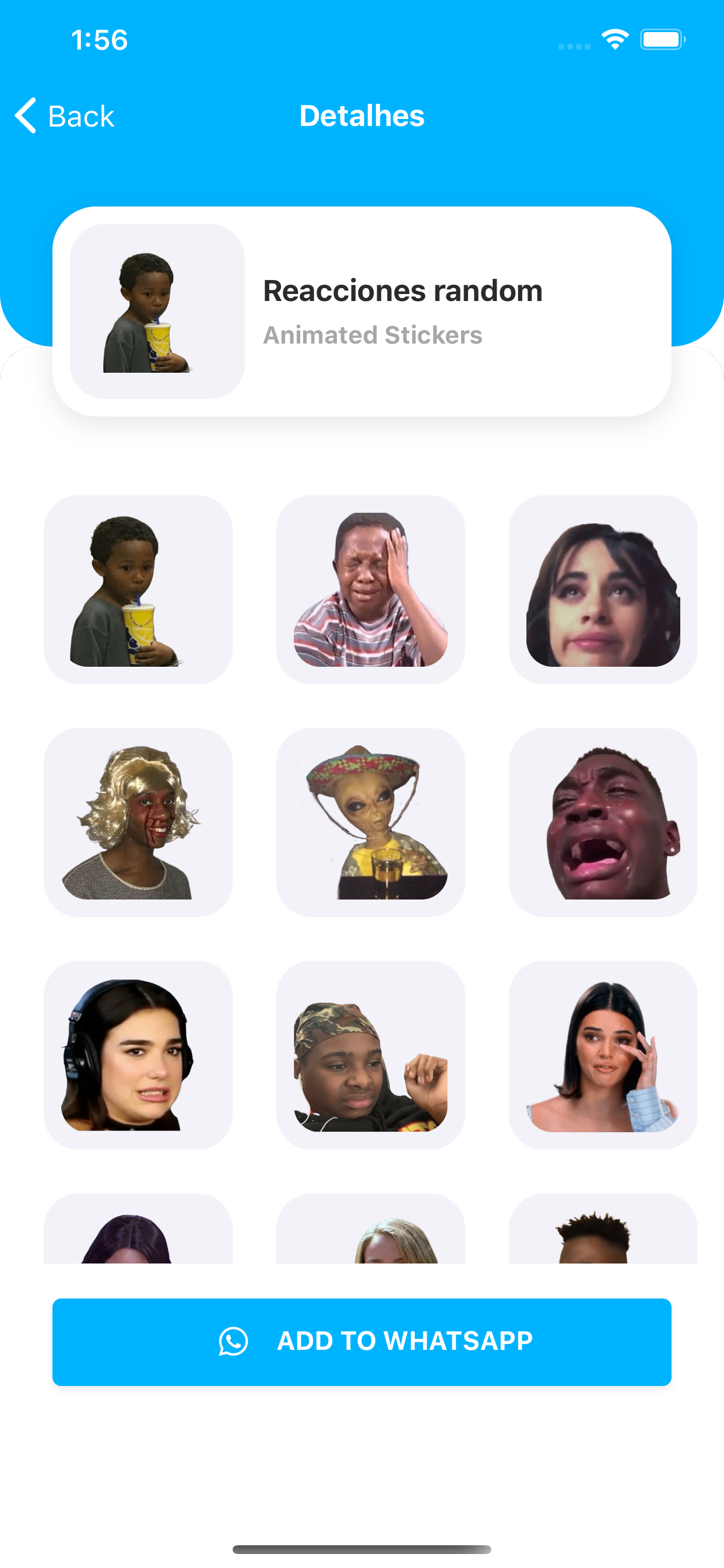 Animated Sticker Maker - Whats