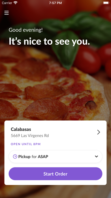 Michael's Pizza - Calabasas Screenshot