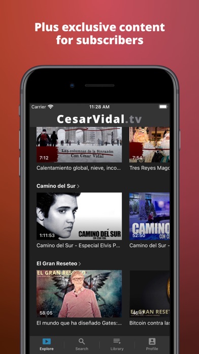 César Vidal TV Screenshot