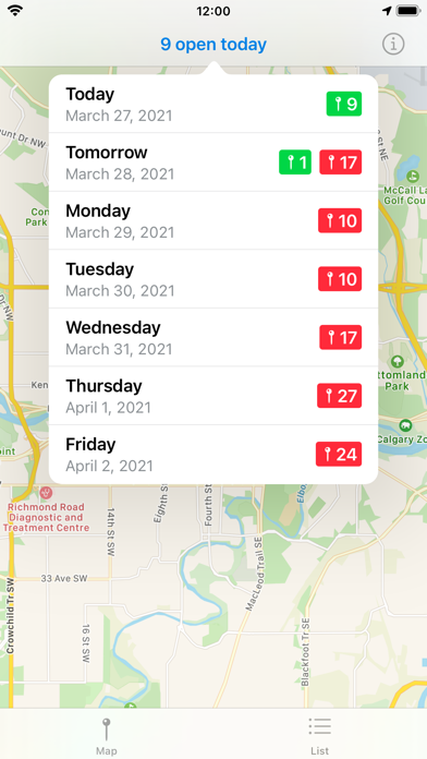 Street Food Calgary Screenshot