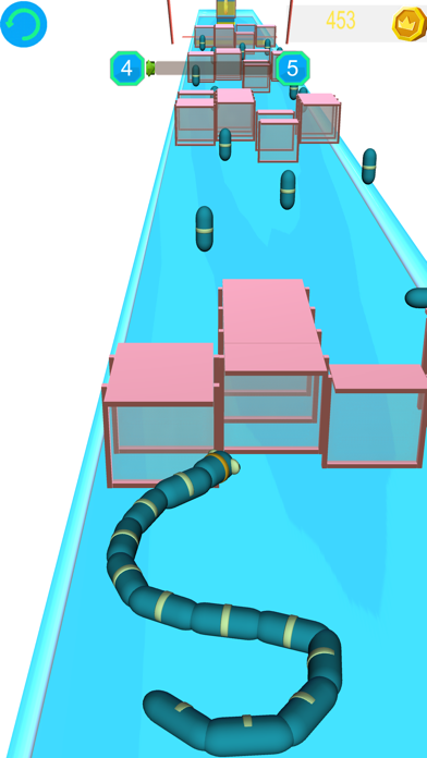 Snake Glass Screenshot