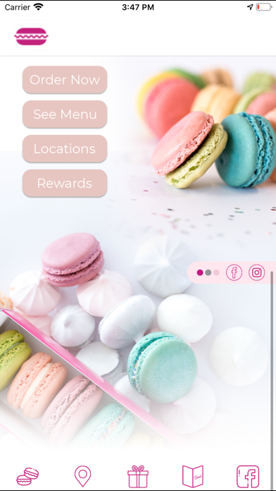 Le Macaron French Pastries Screenshot