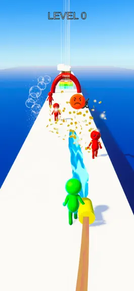 Game screenshot Water Push 3D apk