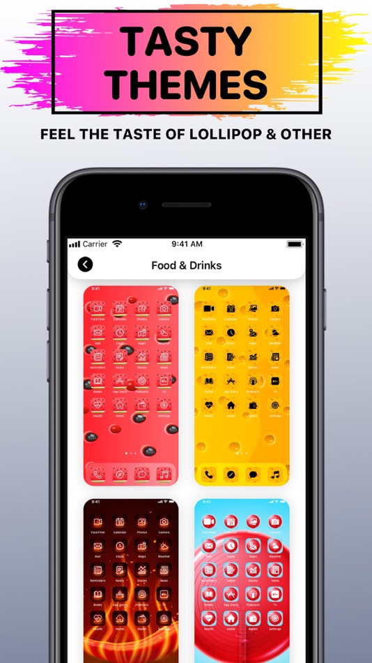#5. X Icon Changer: Icons & Themes (iOS) 由: Uladzislau Yanushka
