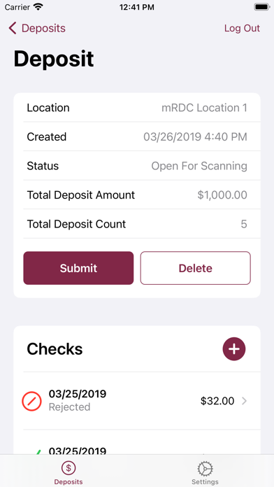 Century Bank mRDC Screenshot