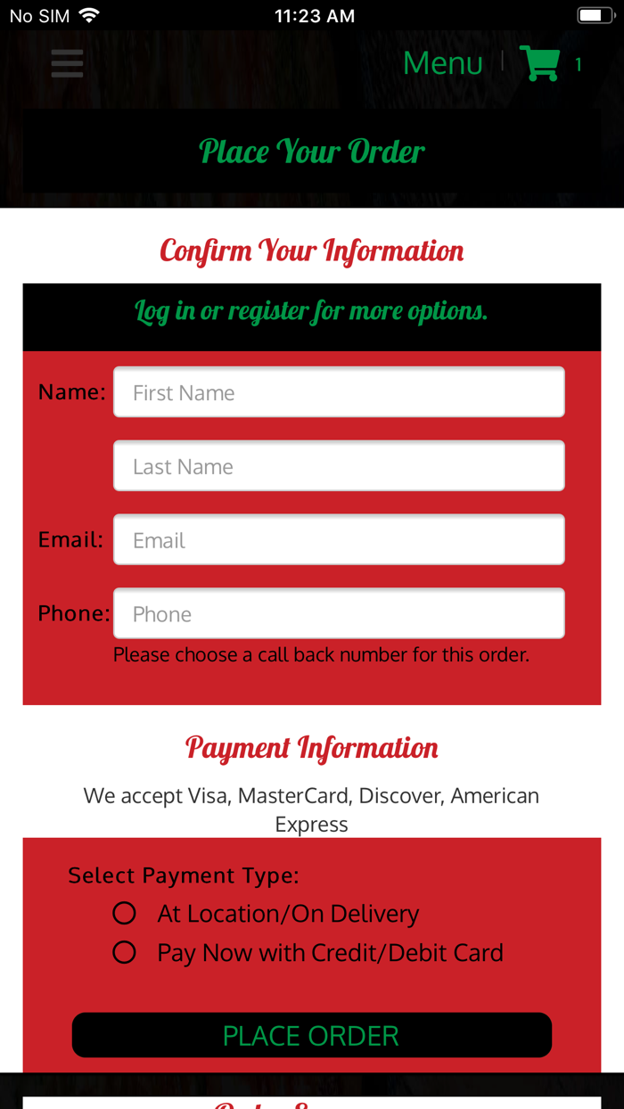 Joannes Gourmet Pizza