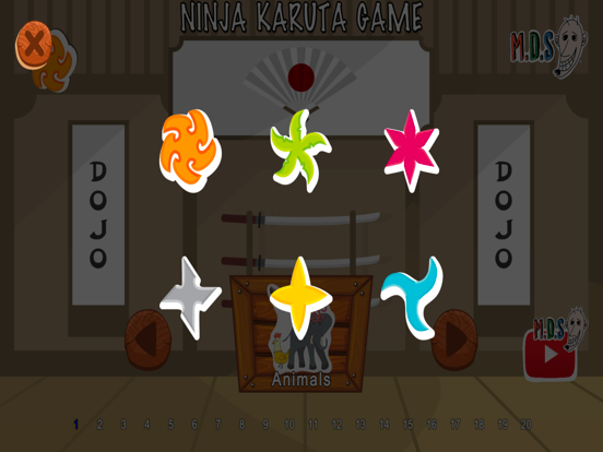 Screenshot #5 pour Ninja Karuta