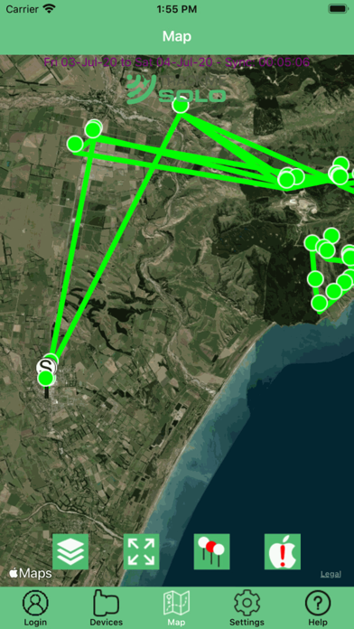 TrackMe Pro Screenshot