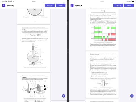 MakePDF: Document Mergerのおすすめ画像1