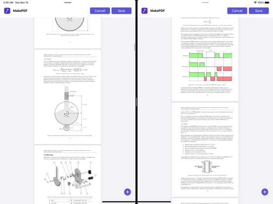 Screenshot #4 pour MakePDF: Document Merger