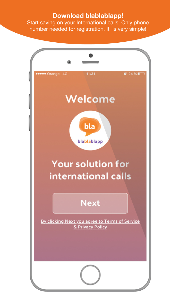 Blablablapp cheap calls