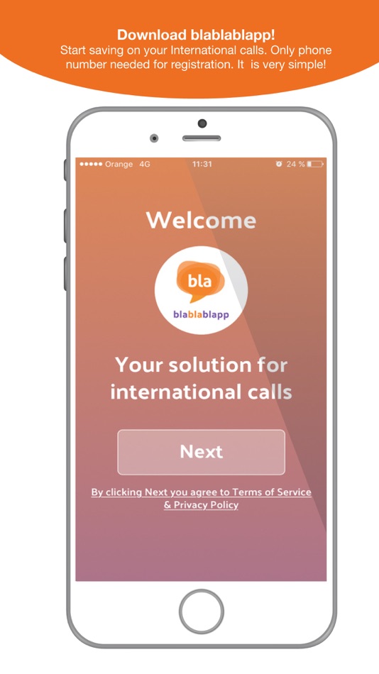 #2. Blablablapp cheap calls (iOS) 由: Lampedusa Digital, S.L.