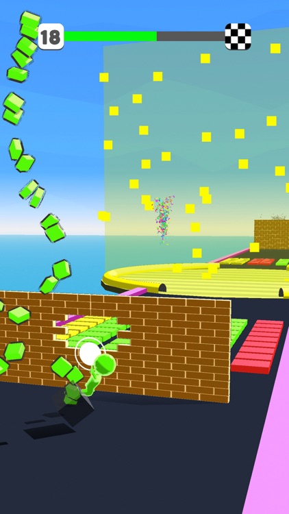 Wall Crusher Run screenshot-8