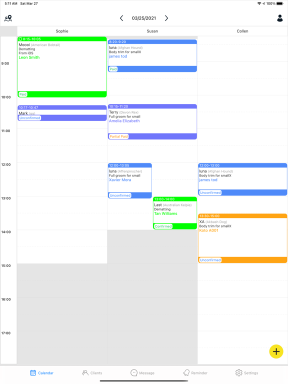 Screenshot #4 pour GrooMore Grooming Software