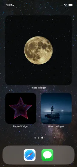 Game screenshot Photo Widget Easy mod apk