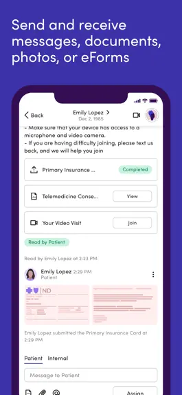 Game screenshot Klara – Patient communication hack