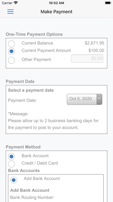 Seidberg Law Screenshot