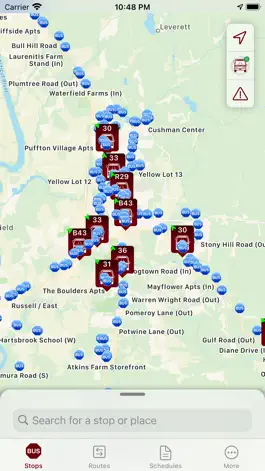 Game screenshot UMass BusTrack mod apk