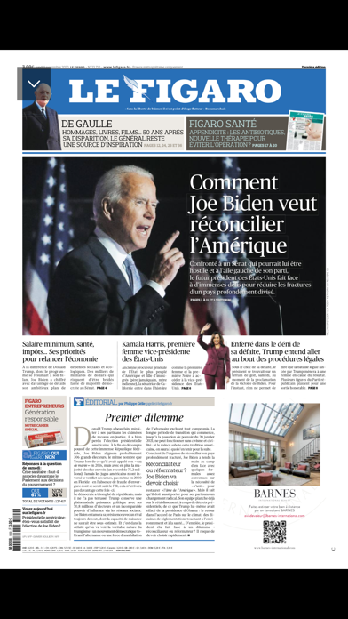 Kiosque Figaro : le Journal Screenshot